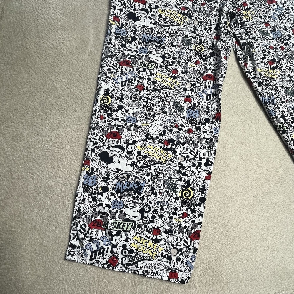 Disney Parks Authentic Mickey Mouse "Through The Years" Comic Pajama Pants XXL - Picture 12 of 16